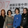 CHINESE AND GERMAN TEENAGER ARTS EXCHANCE EXHIBITION