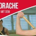 NEUER KURS: ROTER DRACHE, Rückentraining mit dem Gymnastikstab