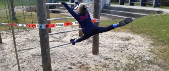 WIR BLEIBEN FIT!