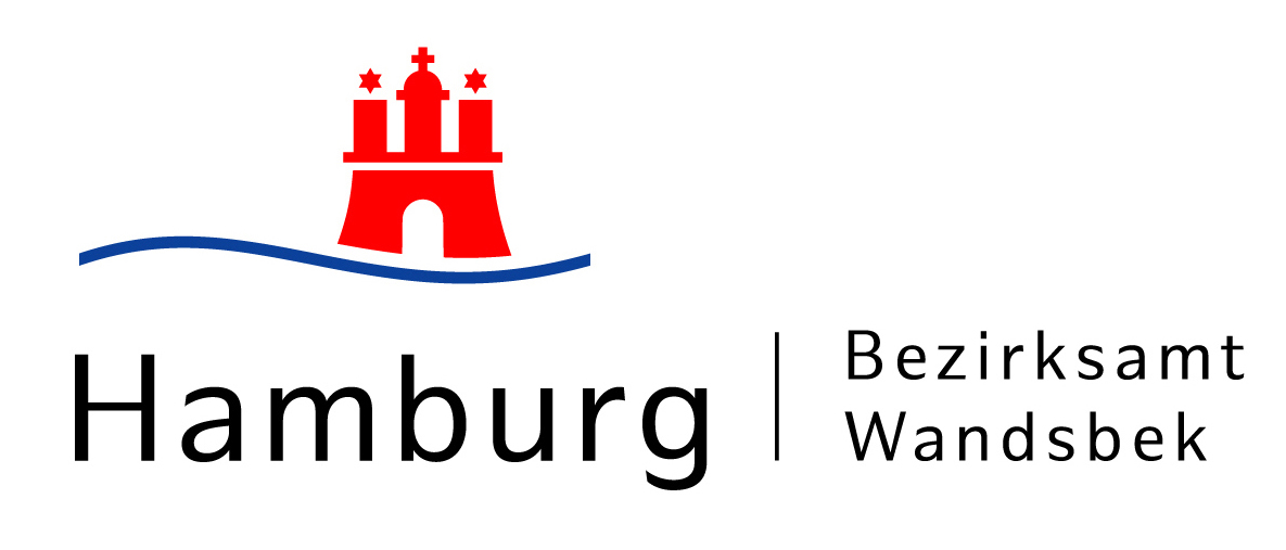 Gefördert durch die Freie und Hansestadt Hamburg -Bezirksamt Wandsbek