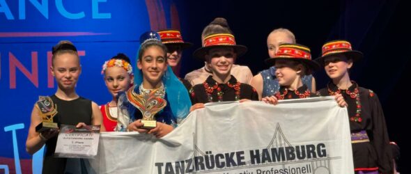 UNSERE TURNIERSAISON IST GESTARTET: DANCE UNIT – REGIO NORD