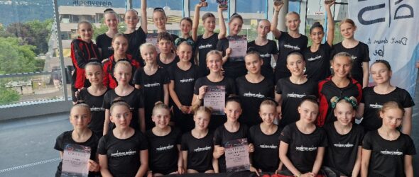 TANZBRÜCKE HAMBURG GEWINNT FÜNF WELTMEISTERTITEL BEI DEN DANCE UNIT WORLD FINALS IN INNSBRUCK